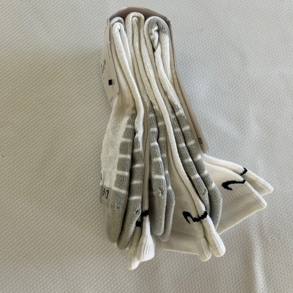 Brand new, still in original packaging, mens Nike socks